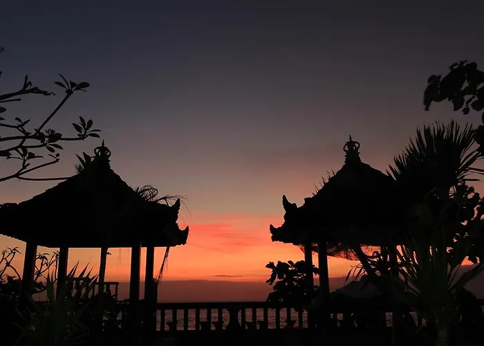 Dodol Cliff Sunset