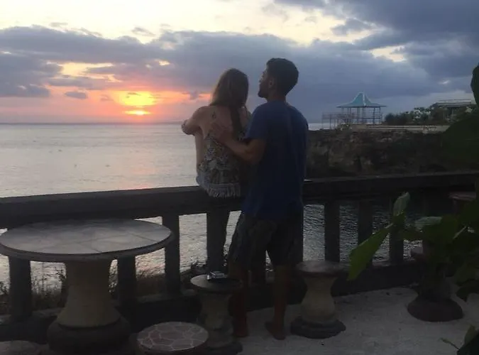 Dodol Cliff Sunset Nusa Lembongan (Bali)