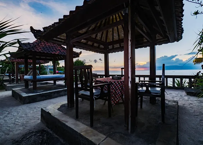 Dodol Cliff Sunset Guest house Nusa Lembongan (Bali)