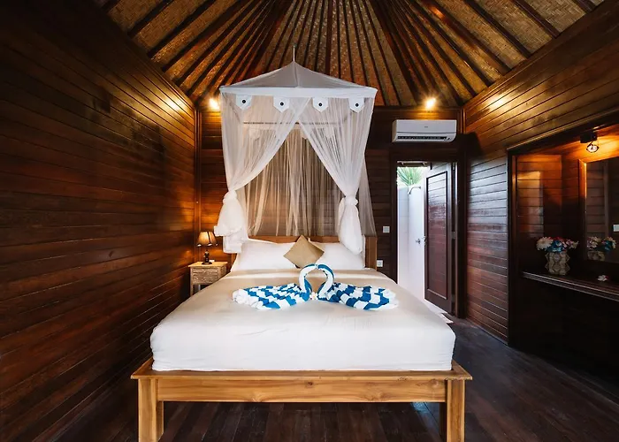 Dodol Cliff Sunset Guest house Nusa Lembongan (Bali)